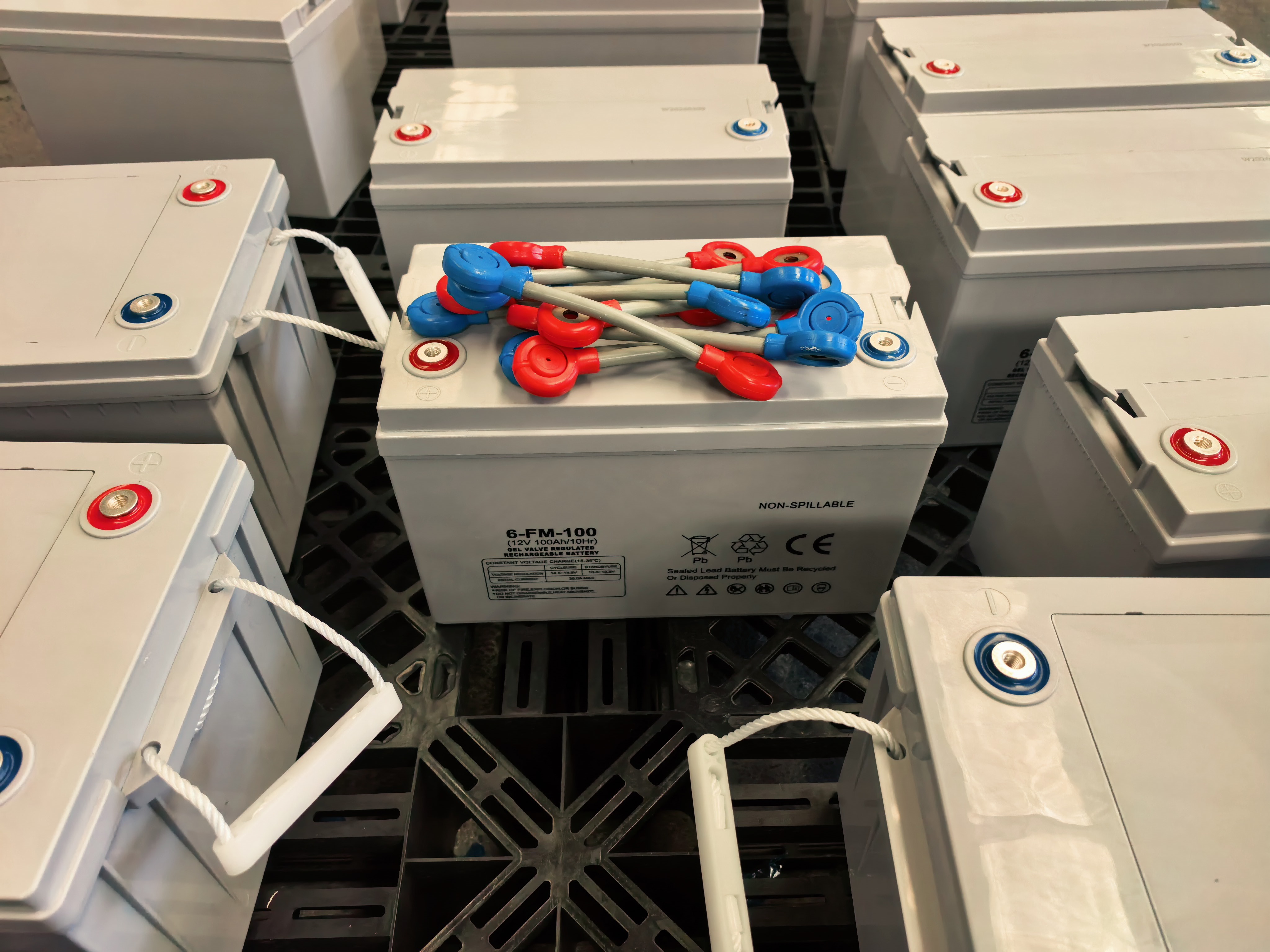 Batería gel solar Venezuela