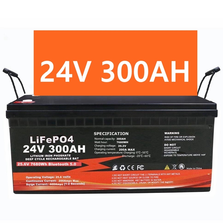 Batería litio LiFePO4 Venezuela