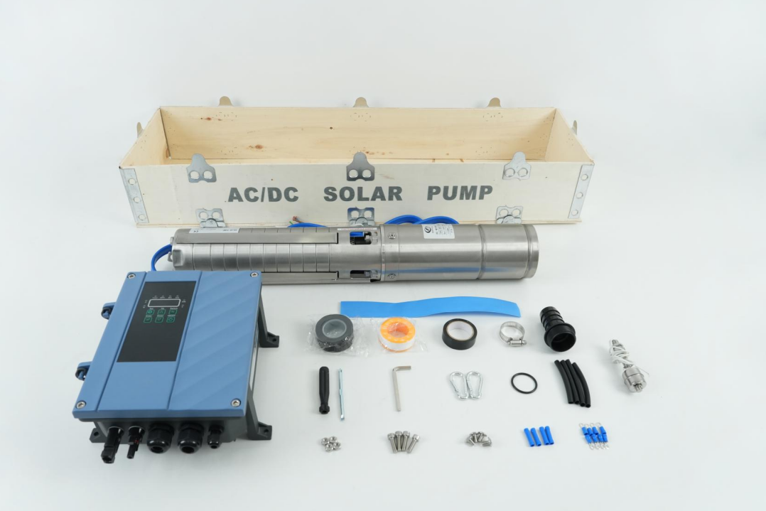 Bomba solar agua Venezuela Difull