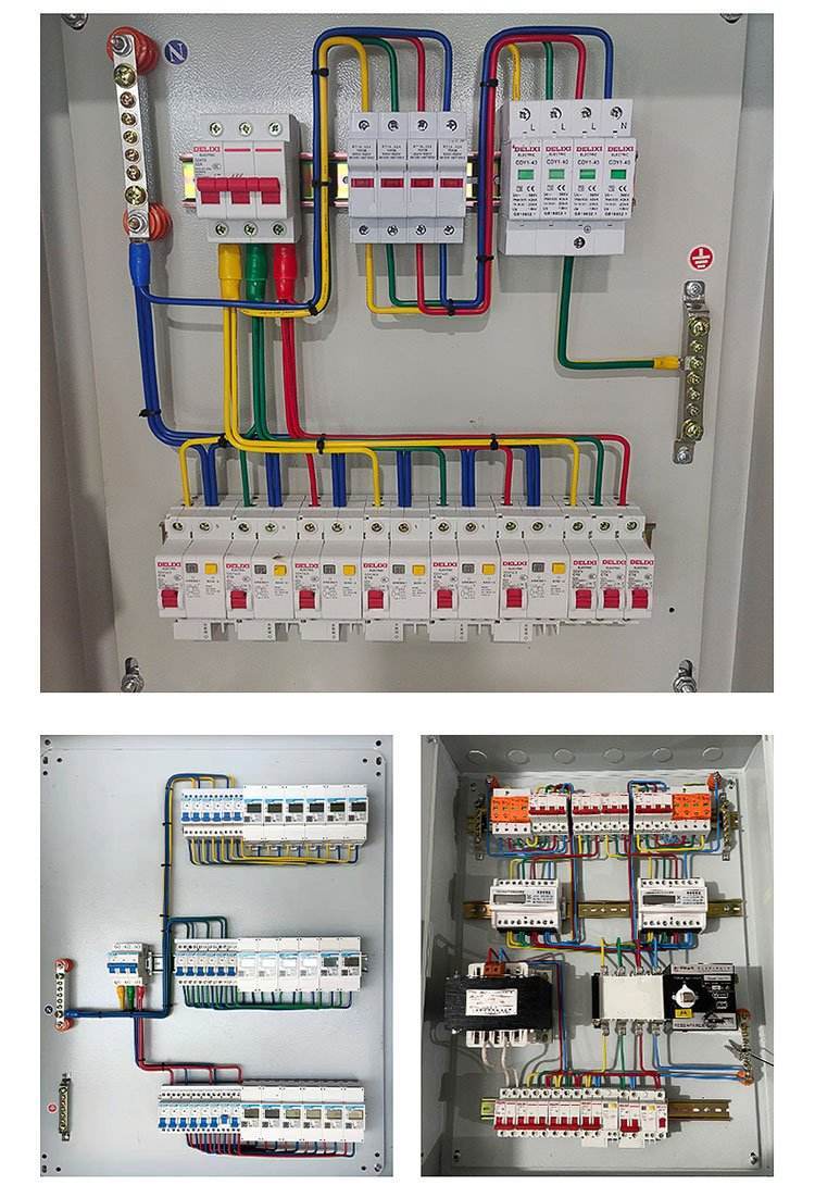 Tablero eléctrico industrial Venezuela